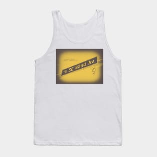 82nd Avenue, Portland, Oregon by Mistah Wilson Tank Top